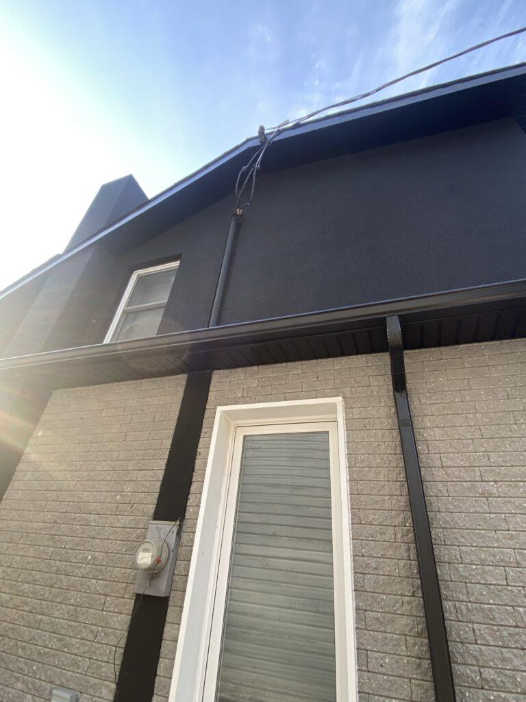 Soffit Fascia and Eavestrough