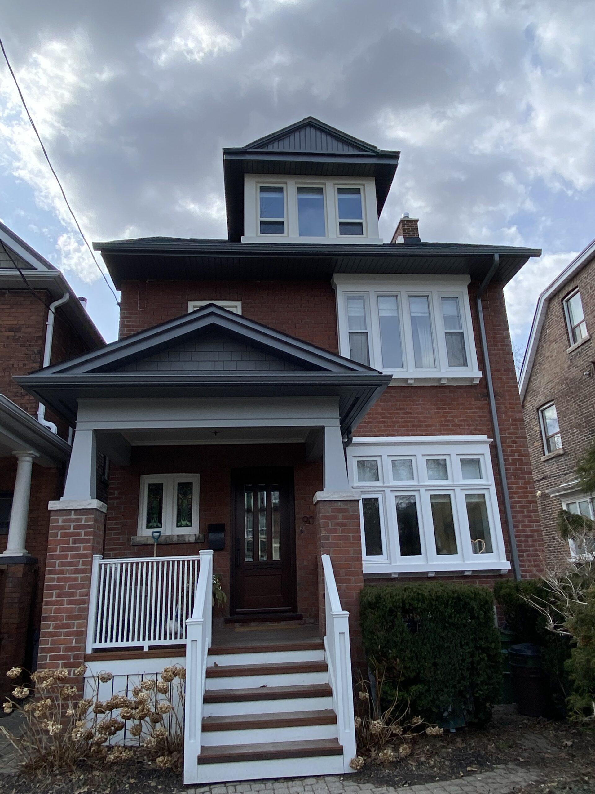 Soffit Fascia and Eavstrough