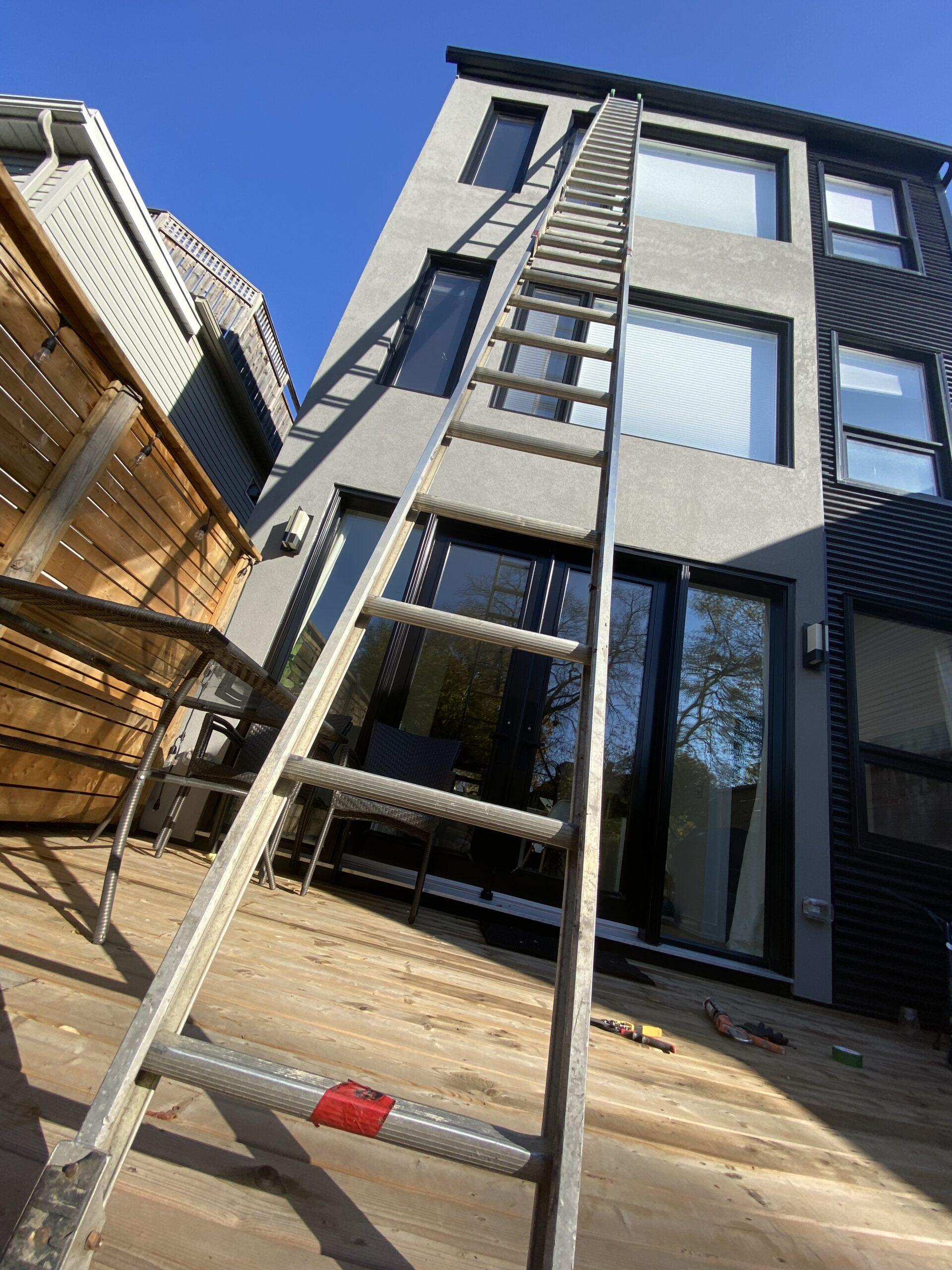 Steel siding and Soffit & Fascia