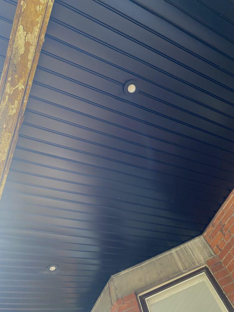 Soffit fascia