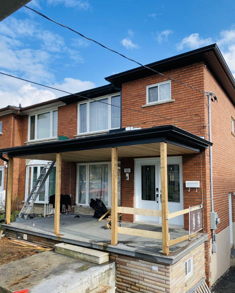 Soffit and fascia