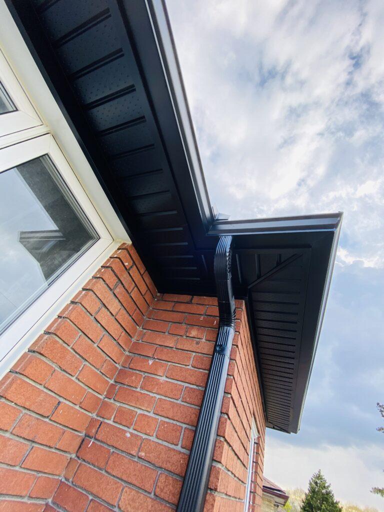 Soffit and fascia