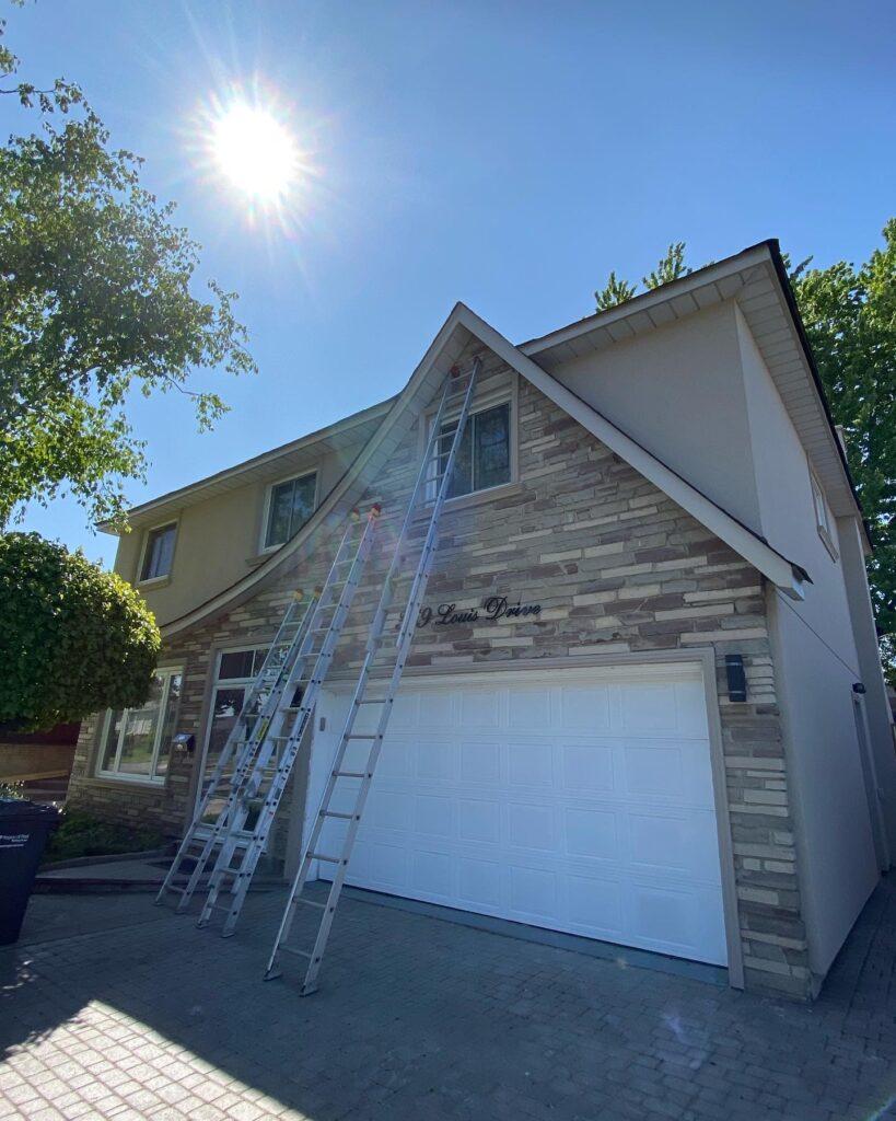 Soffit and fascia