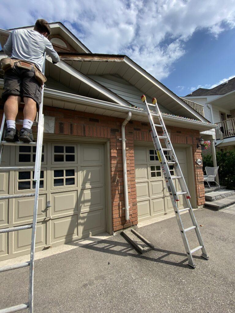 Soffit and fascia